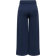 JDY Geggo Wide Leg Fit Trousers - Blue/Black Iris