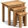 Julian Bowen Coxmoor Brown Nesting Table 35x50cm 3pcs