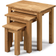 Julian Bowen Coxmoor Brown Nesting Table 35x50cm 3pcs
