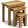 Julian Bowen Coxmoor Brown Nesting Table 35x50cm 3pcs