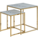 Nordform Kasper Nesting Table 45x45cm 2pcs