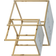 Nordform Kasper Nesting Table 45x45cm 2pcs