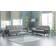 Julian Bowen Amalfi Transparent Nesting Table 43x43cm 3pcs