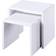 Julian Bowen Manhattan White Satsbord 40x50cm 2st