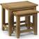 Julian Bowen Astoria Waxed Oak Satsbord 38x56cm 2st