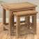 Julian Bowen Astoria Waxed Oak Satsbord 38x56cm 2st