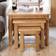 Baumhaus Mobel Oak Nesting Table 47x62cm 3pcs