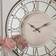 Dunelm Bates Natural Wall Clock 40.6cm