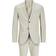 Jack & Jones Jprfranco Super Slim Fit Suit - Beige/Pure Cashmere