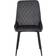 SECONIQUE Avery Grey Kitchen Chair 90cm 2pcs