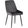 SECONIQUE Avery Grey Kitchen Chair 90cm 2pcs