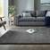 Dunelm Cosy Shaggy Grey 240x340cm