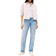 Tommy Hilfiger Layla High Rise Slim Straight Jeans - Denim Light