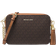 Michael Kors Ginny Medium Logo Crossbody Bag - Brown