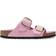 Birkenstock Arizona Big Buckle Natural Leather Patent - High Shine Fondant Pink