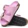 Birkenstock Arizona Big Buckle Natural Leather Patent - High Shine Fondant Pink