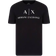 Armani Exchange Slim Fit Jersey T-shirt with Logo -Black