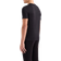 Armani Exchange Slim Fit Jersey T-shirt with Logo -Black