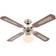 Globo Lighting Champion Ceiling Fan Brown