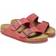 Birkenstock Arizona Suede Embossed - Corduroy Sienna Red