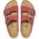 Birkenstock Arizona Suede Embossed - Corduroy Sienna Red