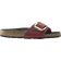 Birkenstock Madrid Big Buckle Oiled Leather - Red/Fire Red