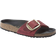 Birkenstock Madrid Big Buckle Oiled Leather - Red/Fire Red