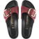 Birkenstock Madrid Big Buckle Oiled Leather - Red/Fire Red