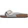 Birkenstock Madrid Big Buckle Natural Leather Patent High Shine - Stone Coin