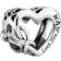 Pandora Love You Mum Infinity Heart Charm - Silver