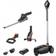 Yard Force 3in1 12V 4.0Ah Mower Shears Trimmer Batteridrevet plæneklipper