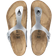 Birkenstock Gizeh Birko-Flor - Silver
