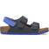 Birkenstock Milano AS Birko-Flor Desert Soil - Black/Ultra Blue
