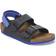 Birkenstock Milano AS Birko-Flor Desert Soil - Black/Ultra Blue