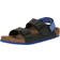 Birkenstock Milano AS Birko-Flor Desert Soil - Black/Ultra Blue