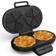 Princess Twin Waffle Maker Black
