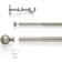 Dunelm Ashton Double Layer 120cm
