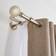 Dunelm Ashton Double Layer 120cm