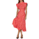 Never Fully Dressed Floral Remi Dress - Red