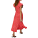 Never Fully Dressed Floral Remi Dress - Red