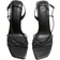 H&M Heeled Strappy Sandals - Black