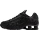 Nike Shox R4 W - Black/Dark Smoke Grey