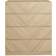 GFW Catania Light Oak Chest of Drawer 77x89cm