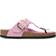 Birkenstock Gizeh Big Buckle Natural Leather Patent - High Shine Fondant Pink
