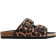 H&M Sandals - Beige/Leopard Print