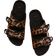 H&M Sandals - Beige/Leopard Print