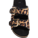H&M Sandals - Beige/Leopard Print