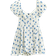 New Look Floral Print Mini Dress - White