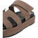 Shein SHUZIA All-Time Bestseller Women's Luxury Harness Cutout Open Toe Platform Nub Taupe Slide Sandals – Slip-On, Strappy & Comfortable Essential Spring Shoes Spring Break Easter Vacation Shoes Casual Shoes Beach Shoes Mother's Day Present