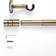Dunelm Cylinder Extendable Metal Eyelet 120cm
